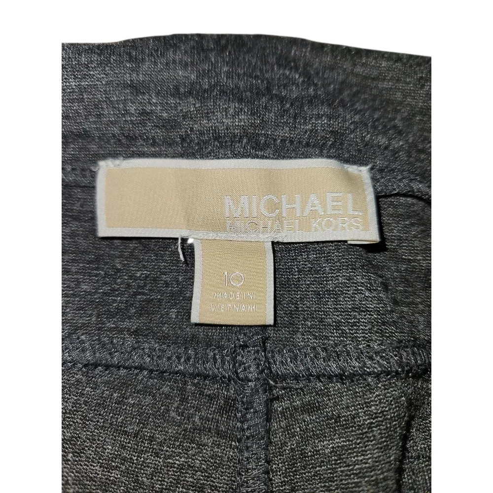 Michael Kors Women's Gray Pants Size 10‎